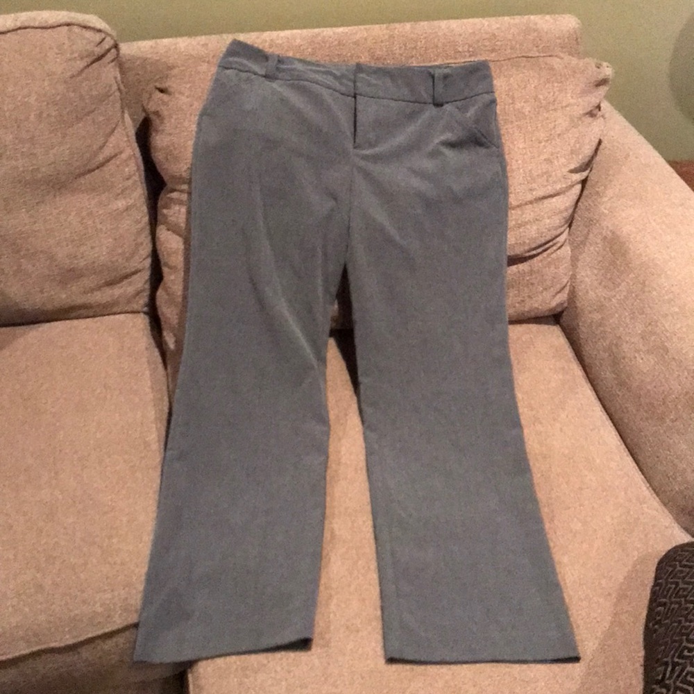 Grey work or play pants
